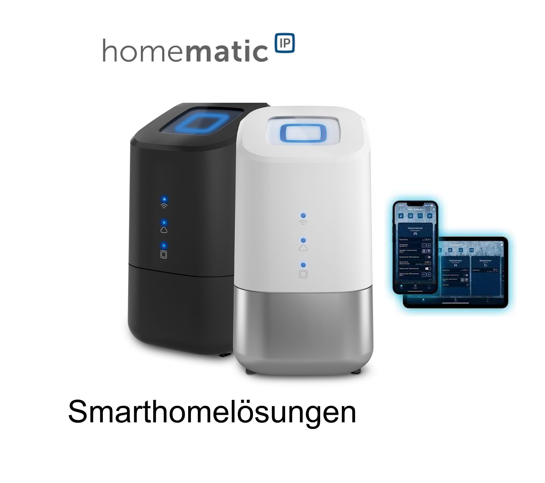 Smarthomelösungen, z.B. Homematic IP