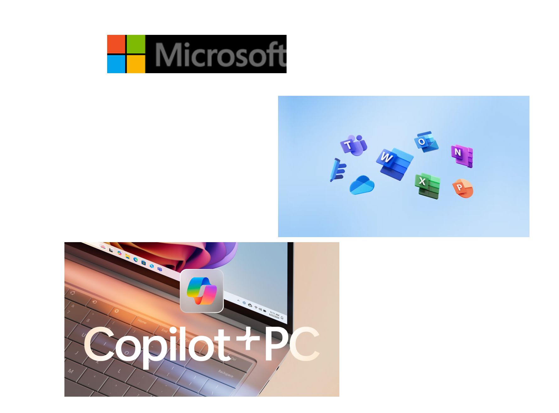 Cloudlösungen - z.B.Microsoft  Exchange Online, MS365, Copilot, Surface Produkte...